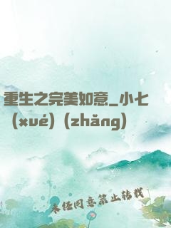 重生之完美如意