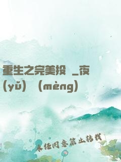 重生之完美投資