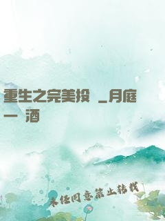 重生之完美投資