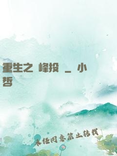 重生之巔峰投資
