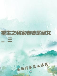重生之我家老婆是圣女