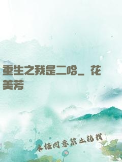 重生之我是二哈
