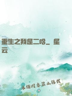 重生之我是二哈