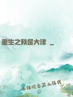 重生之我是大律師