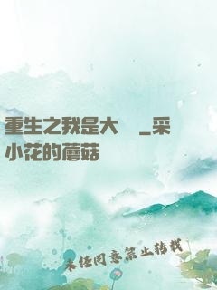 重生之我是大財閥