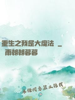 重生之我是大魔法師
