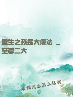 重生之我是大魔法師