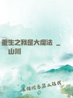 重生之我是大魔法師