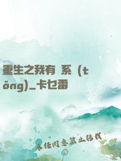 重生之我有雙系統(tǒng)