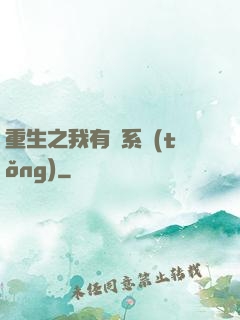 重生之我有雙系統(tǒng)