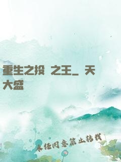 重生之投資之王