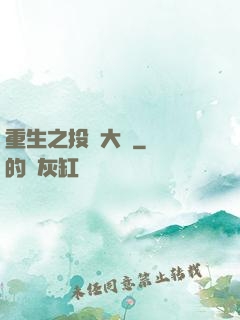 重生之投資大鱷