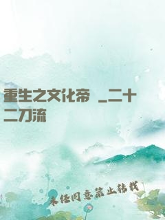 重生之文化帝國