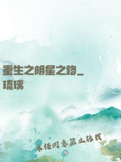 重生之明星之路
