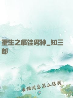 重生之最佳男神