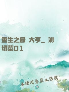 重生之最強大亨