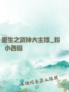 重生之武神大主播