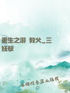 重生之游戲教父