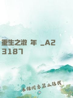 重生之激蕩年華
