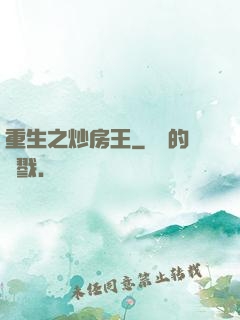 重生之炒房王