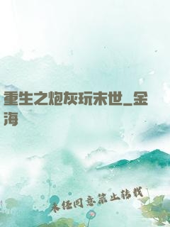 重生之炮灰玩末世