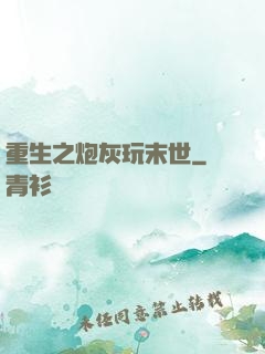 重生之炮灰玩末世