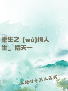 重生之無(wú)悔人生