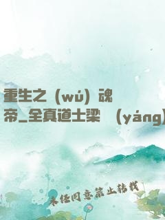 重生之無(wú)雙魂帝