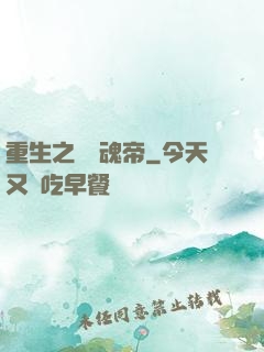重生之無雙魂帝