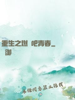 重生之燃燒吧青春