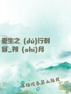 重生之獨(dú)行刺客