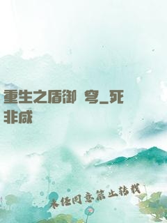 重生之盾御蒼穹