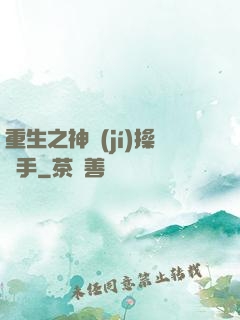 重生之神級(jí)操盤手