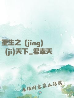 重生之經(jīng)濟(jì)天下