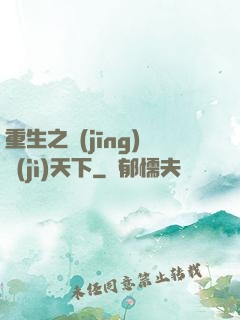 重生之經(jīng)濟(jì)天下