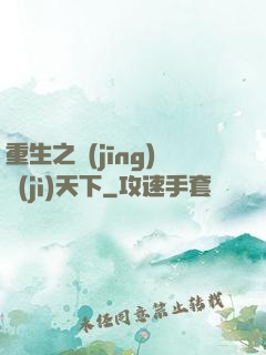 重生之經(jīng)濟(jì)天下