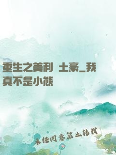 重生之美利堅土豪
