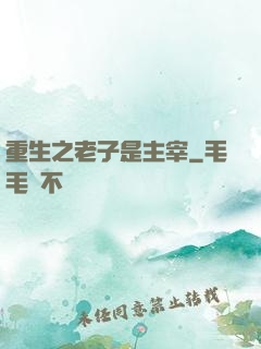 重生之老子是主宰
