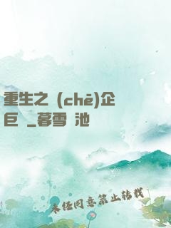 重生之車(chē)企巨頭