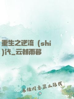 重生之逆流時(shí)代