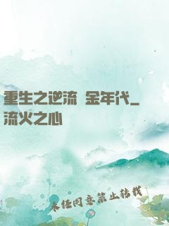 重生之逆流黃金年代