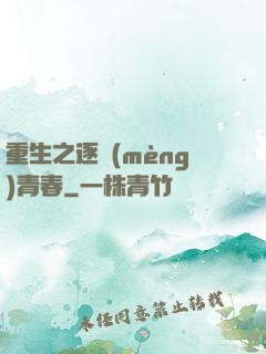 重生之逐夢(mèng)青春