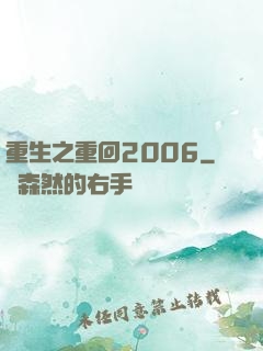 重生之重回2006