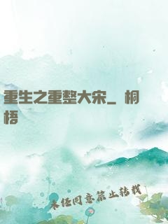 重生之重整大宋