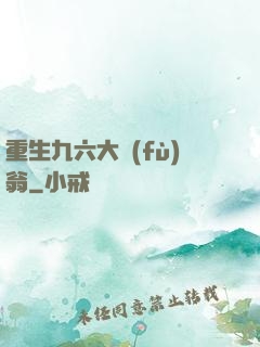 重生九六大負(fù)翁
