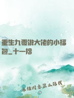 重生九零做大佬的小福包