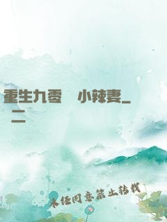 重生九零財運小辣妻