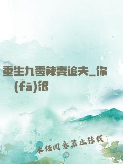 重生九零辣妻追夫