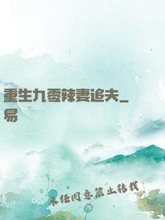 重生九零辣妻追夫