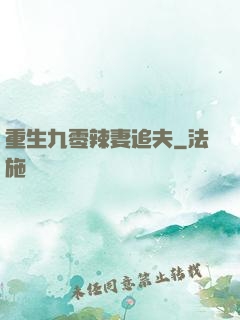 重生九零辣妻追夫